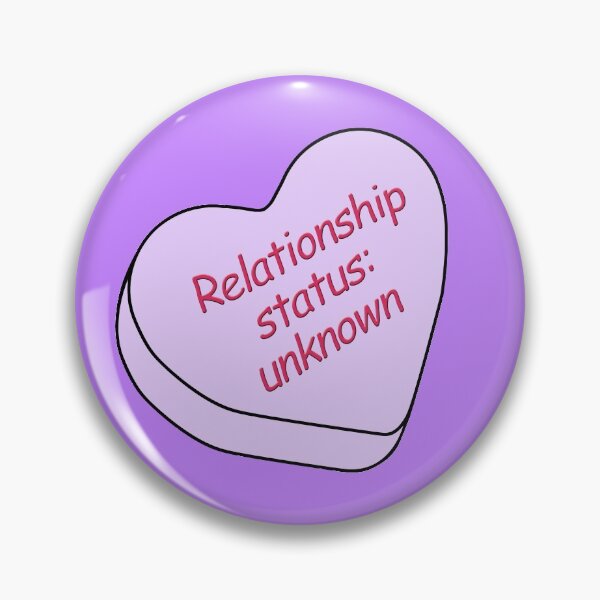Item preview, Candy Hearts - Relationship Status: Unknown, Purple designed and sold by LaRoach Digital Arts.