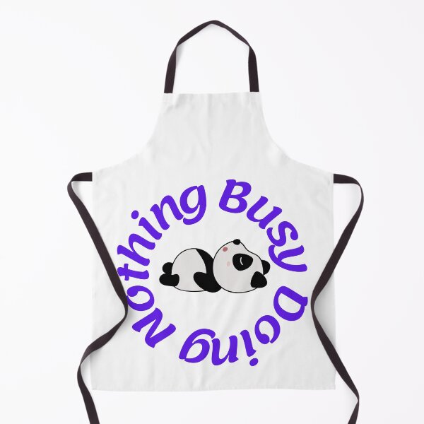 Item preview,    Busy Doing Nothing, Funny Panda designed and sold by Bachirdz.