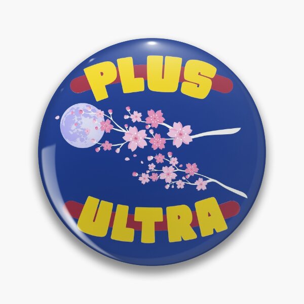 Plus Ultra Cherry Blossoms V2 Pin