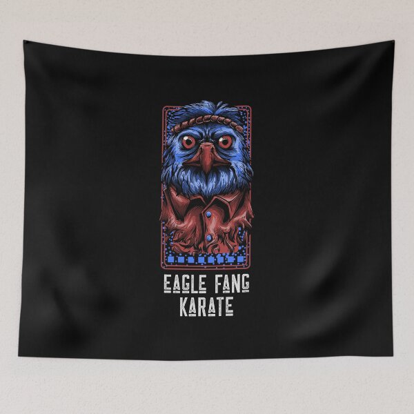 Item preview, Eagle Fang Karate Blue White designed and sold by mostanesta.