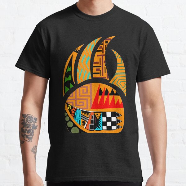 TRACKS WELL DEFINED Classic T-Shirt
