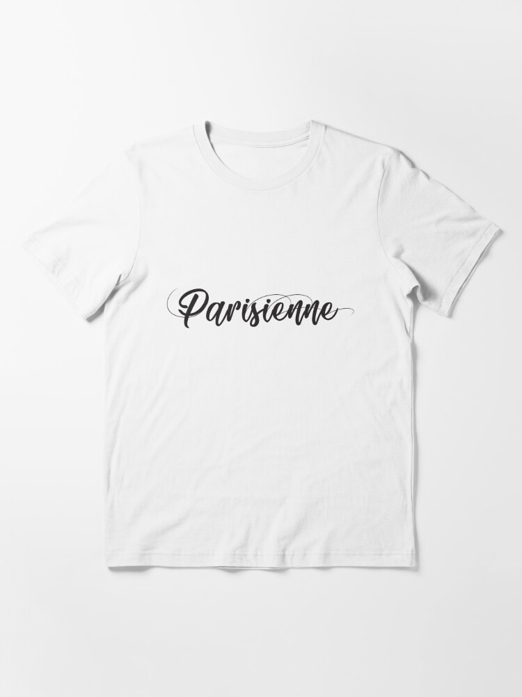 mest Regenerativ Uganda Parisienne" Essential T-Shirt for Sale by koali333 | Redbubble