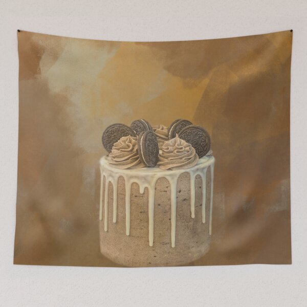 Item preview, Fancy Chocolate Cake designed and sold by Elisabeth Lucas.