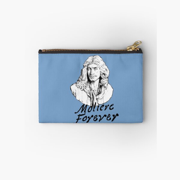 Item preview,  Molière, portrait, signature, forever designed and sold by voicivoila.