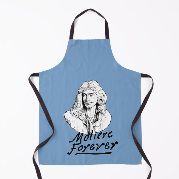 Item preview,  Molière, portrait, signature, forever designed and sold by voicivoila.