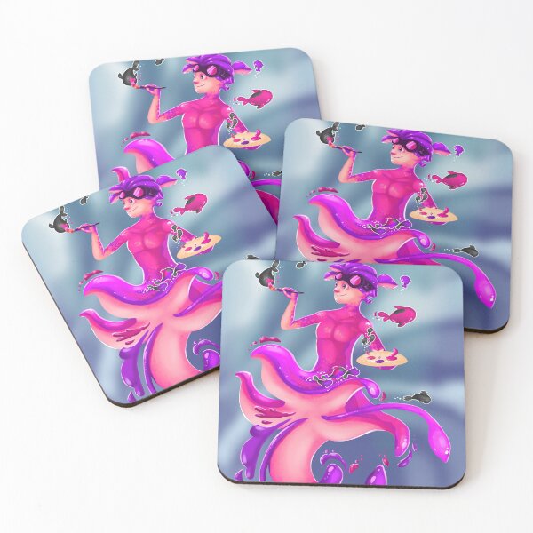 Item preview, Paint squid designed and sold by DigitalCloud.