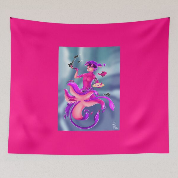 Item preview, Paint squid designed and sold by DigitalCloud.