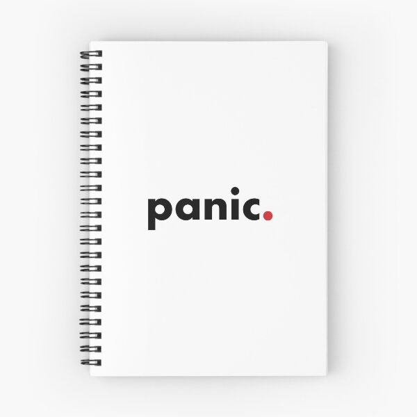 Item preview, Panic t-shirt. Don't panic designed and sold by chestsheets.