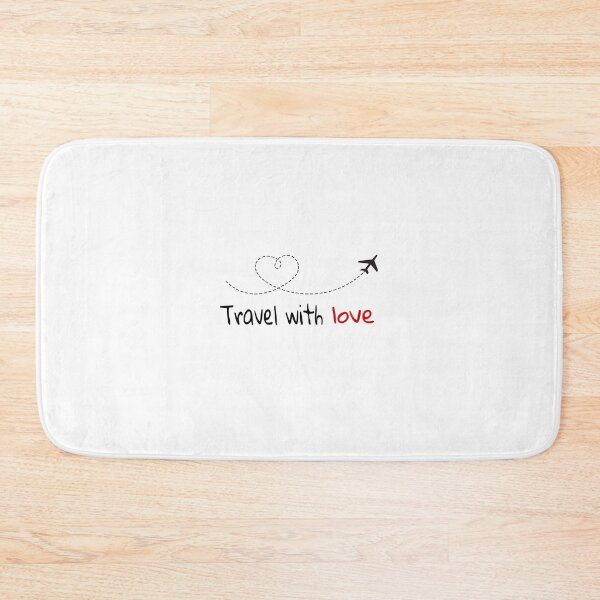 Item preview, Traveling with love 2021 I love traveling around the world the plane is my patience designed and sold by AkramHabib.