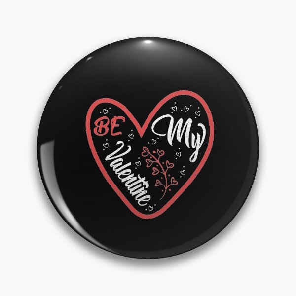 Item preview, Be My Valentine -Valentine's Day - designed and sold by PrintBrint.