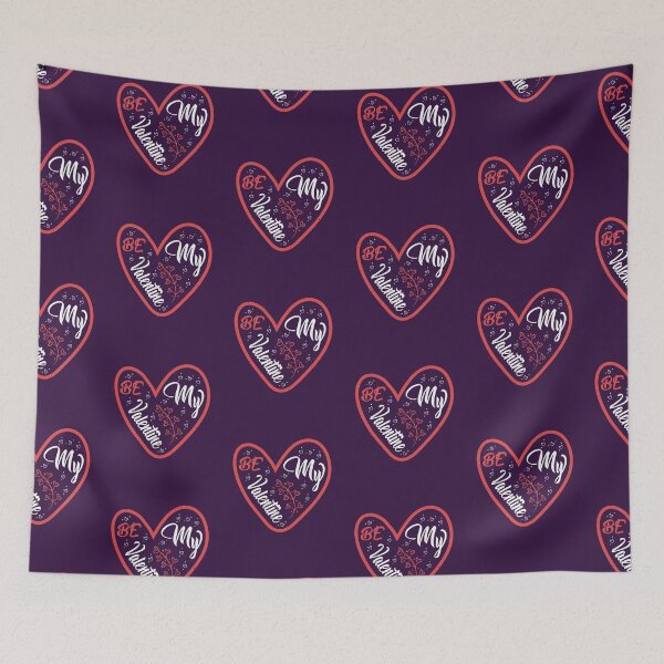 Item preview, Be My Valentine -Valentine's Day - designed and sold by PrintBrint.