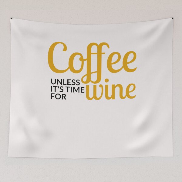 Item preview, Coffee Wine Funny Sayings Gift designed and sold by eiwo87.