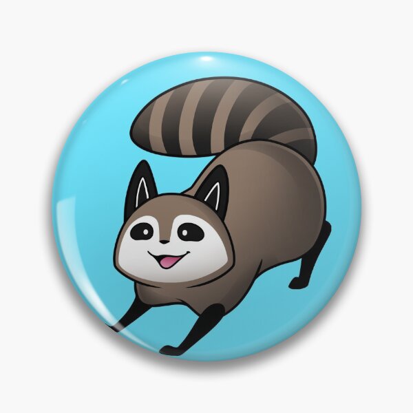 Item preview, Standing Raccoon designed and sold by EyChanChan.