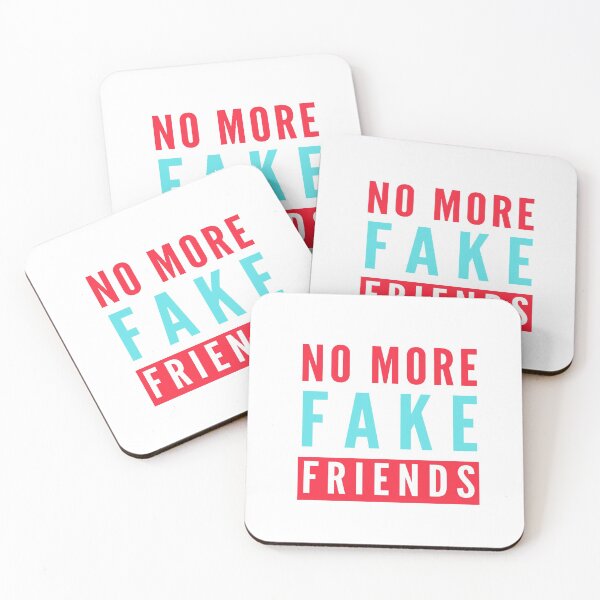 Item preview, No More Fake Friends designed and sold by DigitalNobleman.