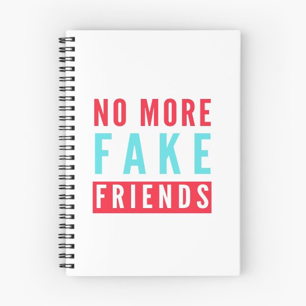 Item preview, No More Fake Friends designed and sold by DigitalNobleman.