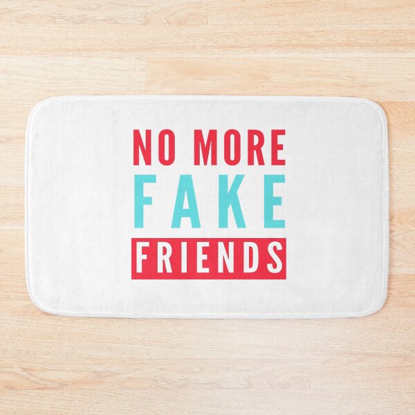 Item preview, No More Fake Friends designed and sold by DigitalNobleman.
