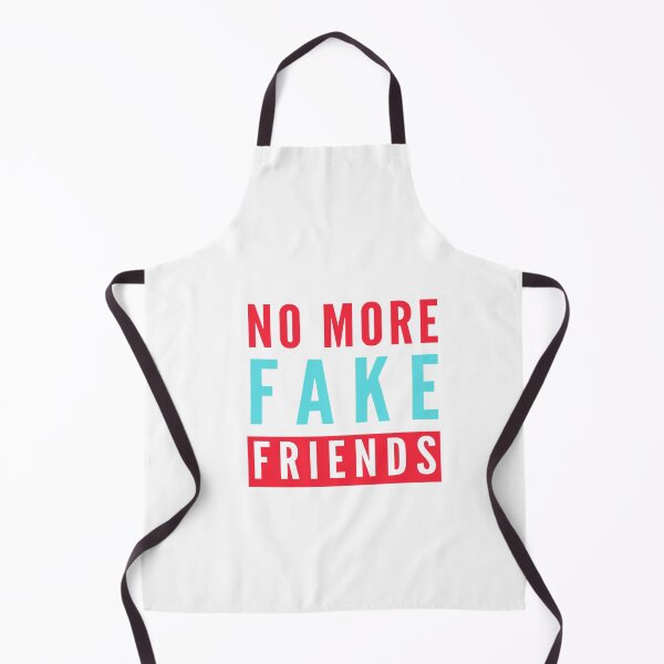 Item preview, No More Fake Friends designed and sold by DigitalNobleman.