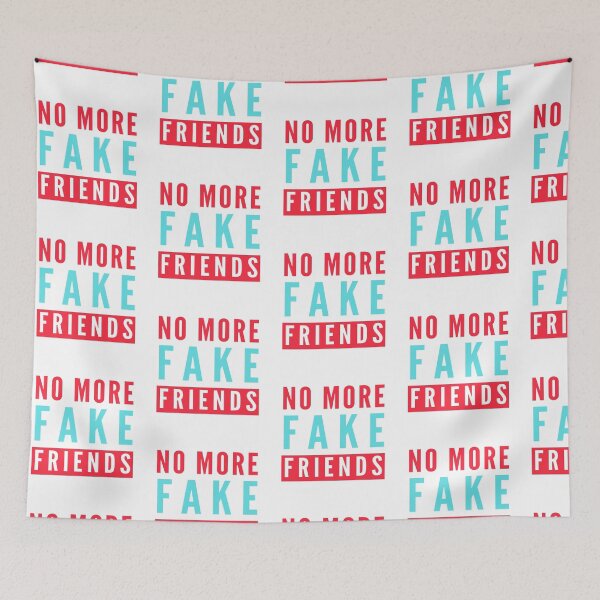 Item preview, No More Fake Friends designed and sold by DigitalNobleman.