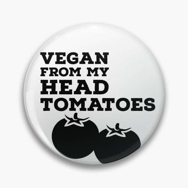 Item preview, Vegan from my head to my toes designed and sold by Gingatoo.