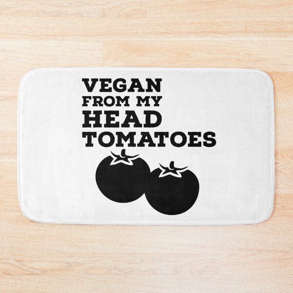 Item preview, Vegan from my head to my toes designed and sold by Gingatoo.