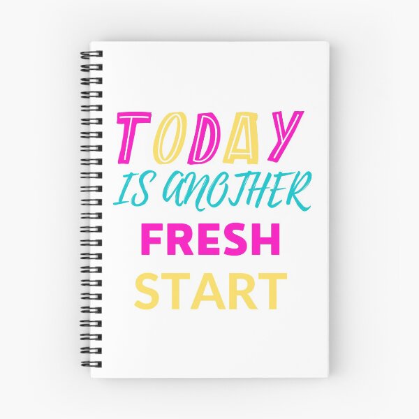 Item preview, Today is another Fresh start designed and sold by VivaGul.