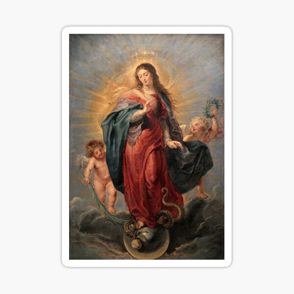 Item preview, Immaculate Conception, Rubens designed and sold by The Great  Art.
