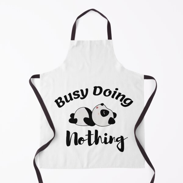 Item preview, Busy Doing Nothing, Funny Panda designed and sold by Bachirdz.