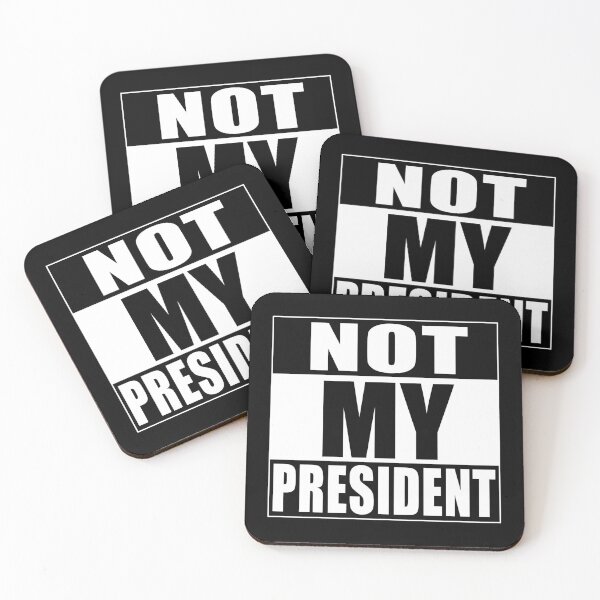 Artikelvorschau, Not My President Politisches Shirt Wahlen USA entworfen und verkauft von Paulina Vanlife.