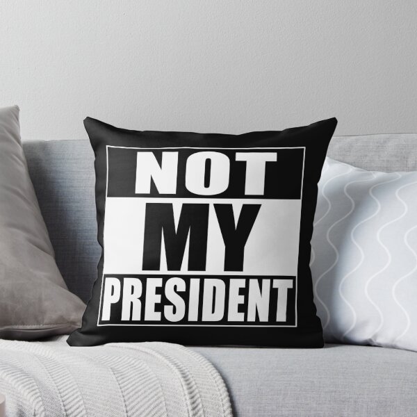 Item preview, Not My President Political Shirt Election USA designed and sold by Paulina Vanlife.