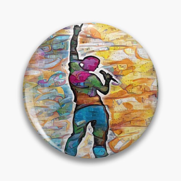 Item preview, The Singer - urban art - street art designed and sold by Hidden  Style Store.