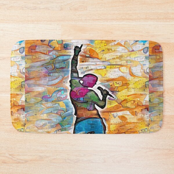 Item preview, The Singer - urban art - street art designed and sold by Hidden  Style Store.