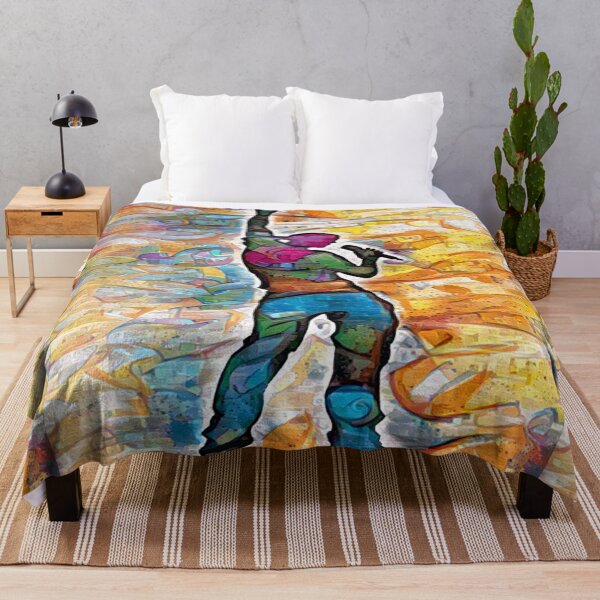 Item preview, The Singer - urban art - street art designed and sold by Hidden Style Store.