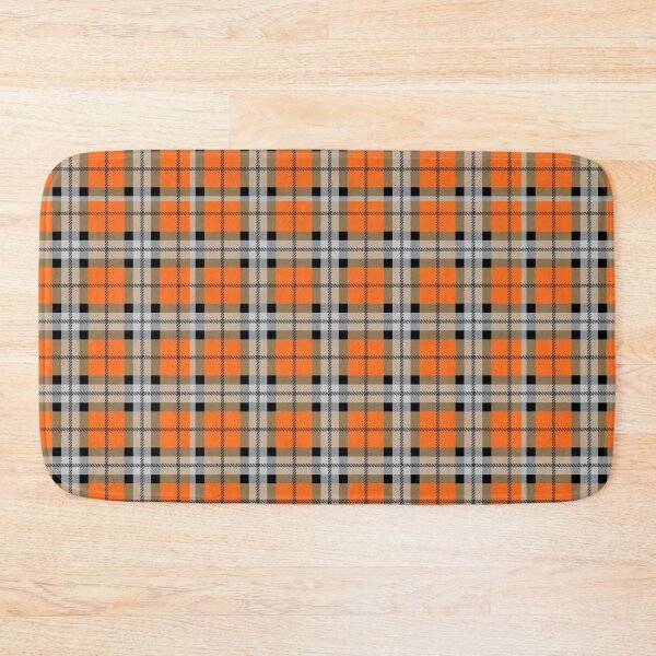 Item preview, Orange And Black Plaid Pattern designed and sold by virilamissa.
