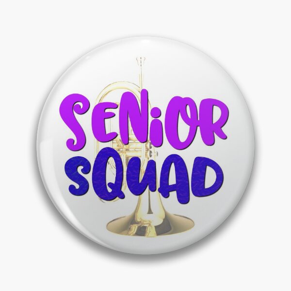 Item preview, Senior Squad - Mellophone designed and sold by BandMomDesigns.