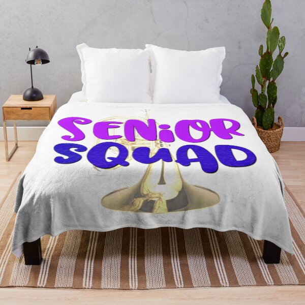 Item preview, Senior Squad - Mellophone designed and sold by BandMomDesigns.