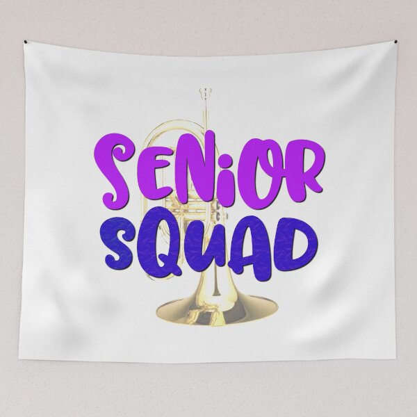 Item preview, Senior Squad - Mellophone designed and sold by BandMomDesigns.