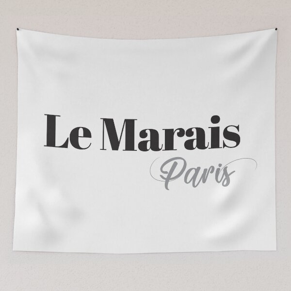 Item preview, Le Marais Paris designed and sold by koali333.