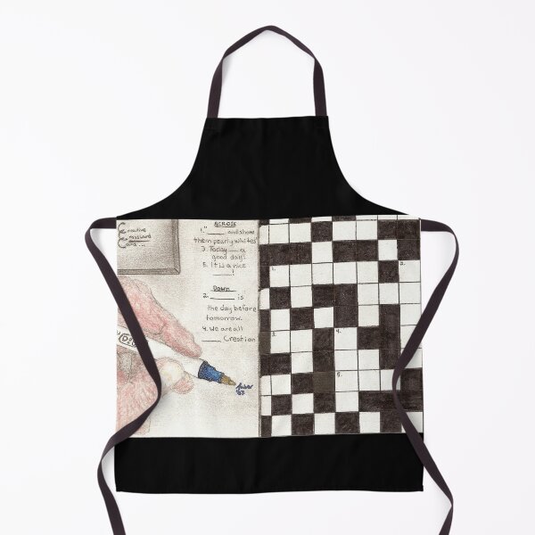 Item preview, 'Creative Crossword Puzzle' by AmberJoyLiem (In The Colors of Amber) designed and sold by AmberJoyLiem.