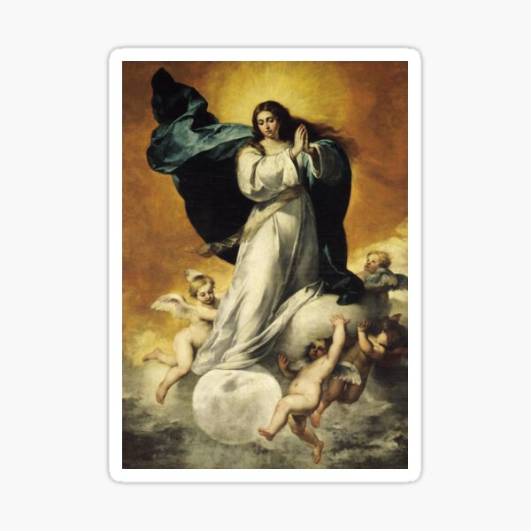 Item preview,  Immaculate Conception, Murilo 1650 designed and sold by The Great  Art.
