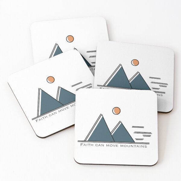 Item preview, Faith Can Move Mountains  designed and sold by TaylorFaithsa.