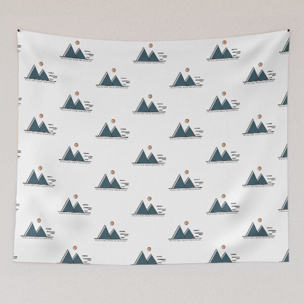 Item preview, Faith Can Move Mountains  designed and sold by TaylorFaithsa.