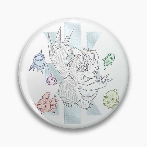 Item preview, Geometric * Line ERROR * Gomamon designed and sold by Daniel Grey.