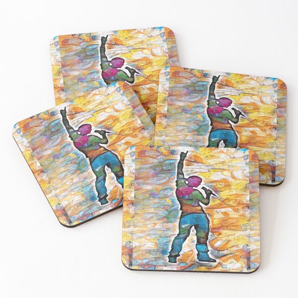 Item preview, The Singer - urban art - street art designed and sold by Hidden  Style Store.
