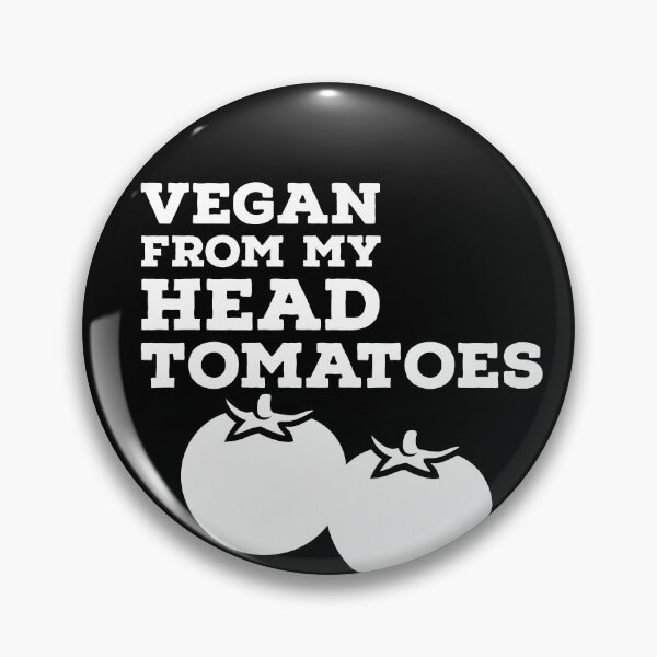 Item preview, Vegan from my head to my toes designed and sold by Gingatoo.