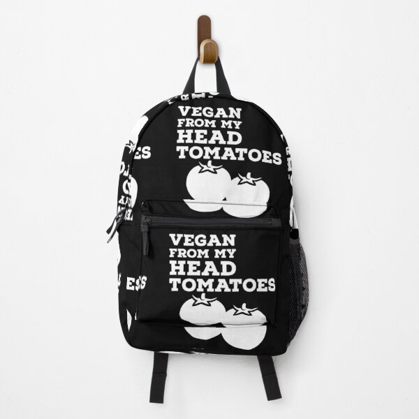 Item preview, Vegan from my head to my toes designed and sold by Gingatoo.