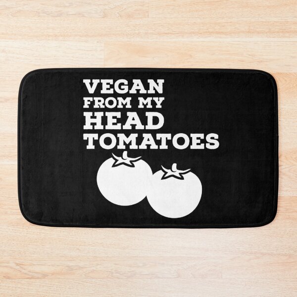 Item preview, Vegan from my head to my toes designed and sold by Gingatoo.