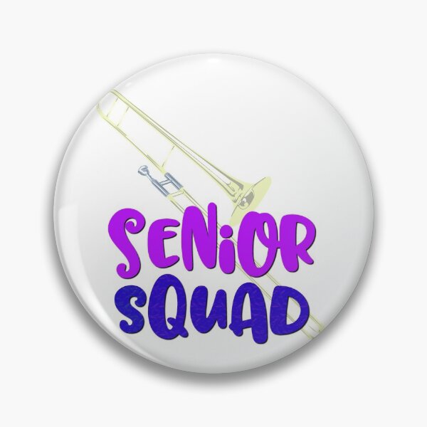 Item preview, Senior Squad - Trombone designed and sold by BandMomDesigns.