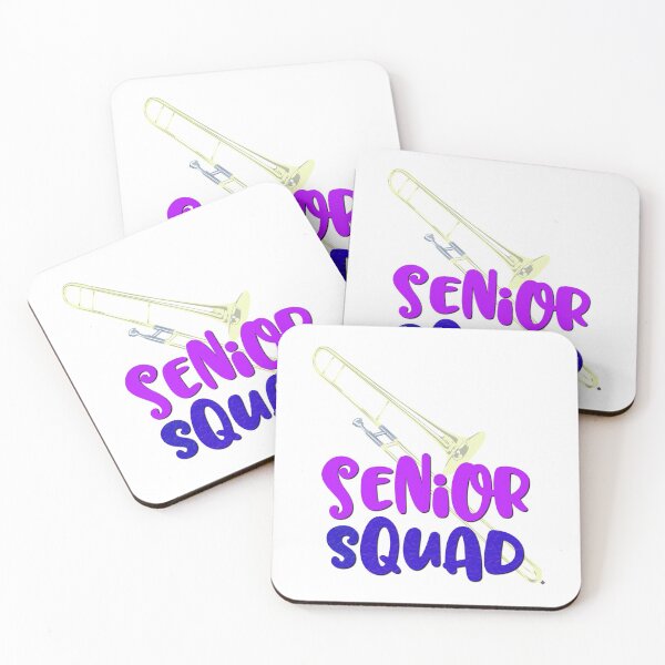 Item preview, Senior Squad - Trombone designed and sold by BandMomDesigns.