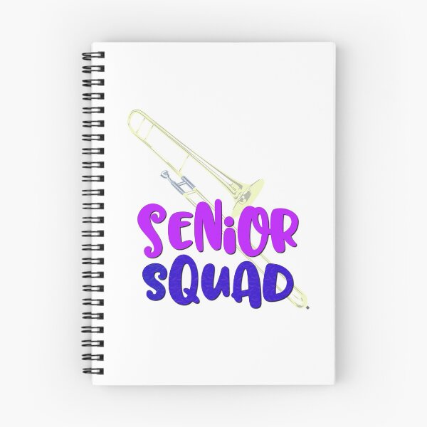 Item preview, Senior Squad - Trombone designed and sold by BandMomDesigns.