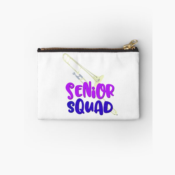 Item preview, Senior Squad - Trombone designed and sold by BandMomDesigns.
